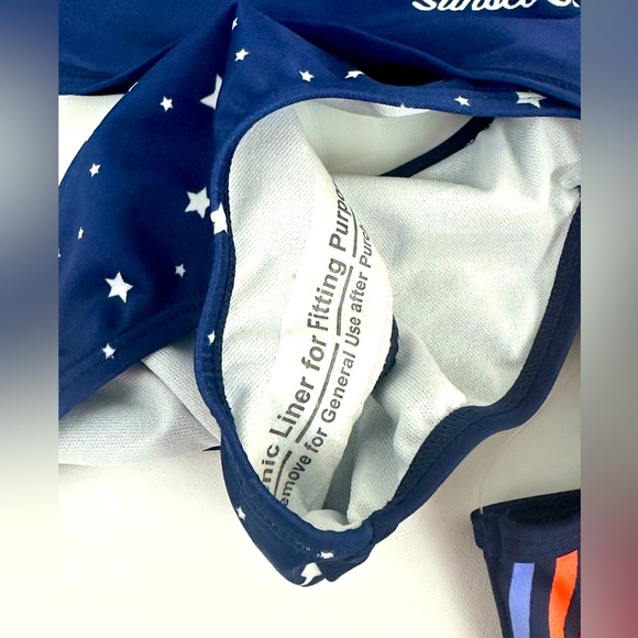 Art Class Girls 3 Piece Rashguard Swimsuit Set Sunset Surf Club design X… - Picture 8 of 10